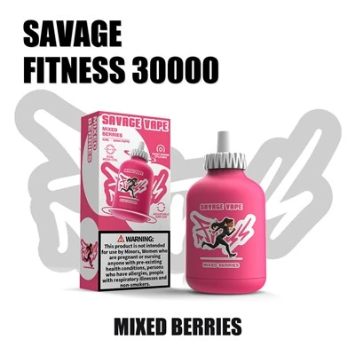 Savage Fitness 30000 Puffs einnota vape